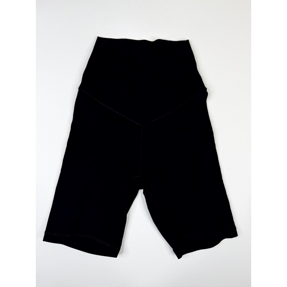 Offline by Aerie Real Me High Waisted Bike Shorts Womens XS Black Athleisure
